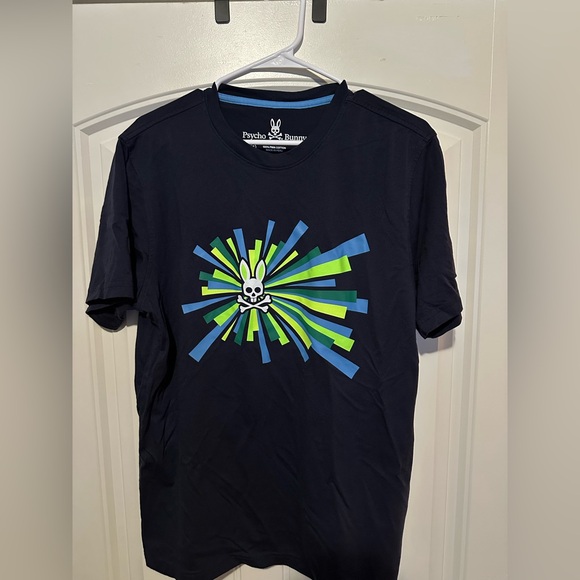 Psycho Bunny Shubert Graphic Tee - Picture 2 of 5